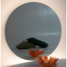 Round 800mm mirror with decorative LED lighting