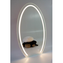 Mirror with LED lighting...