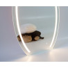 Mirror with LED lighting 1150x650mm Oval