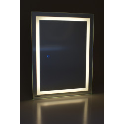 Mirror with LED lighting...