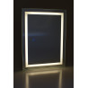 Mirror with LED lighting 600x800mm