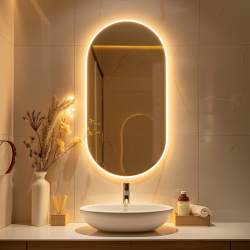 Non-standard shaped mirror