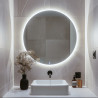 copy of Round 800mm mirror with decorative LED lighting