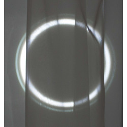 Round 800mm mirror with decorative LED lighting