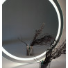 Round mirror with LED lighting 1200mm