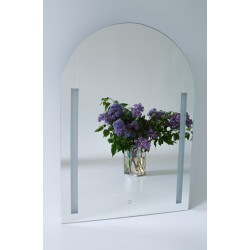 Mirror with LED lighting H840x600mm