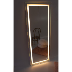 Mirror with LED lighting 600x1600mm