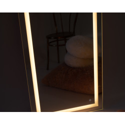 Mirror with LED lighting 600x1600mm