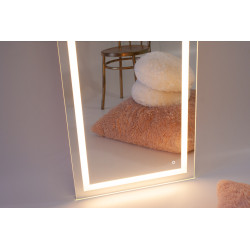 Mirror with LED lighting 600x1600mm