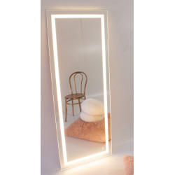 Mirror with LED lighting 600x1600mm