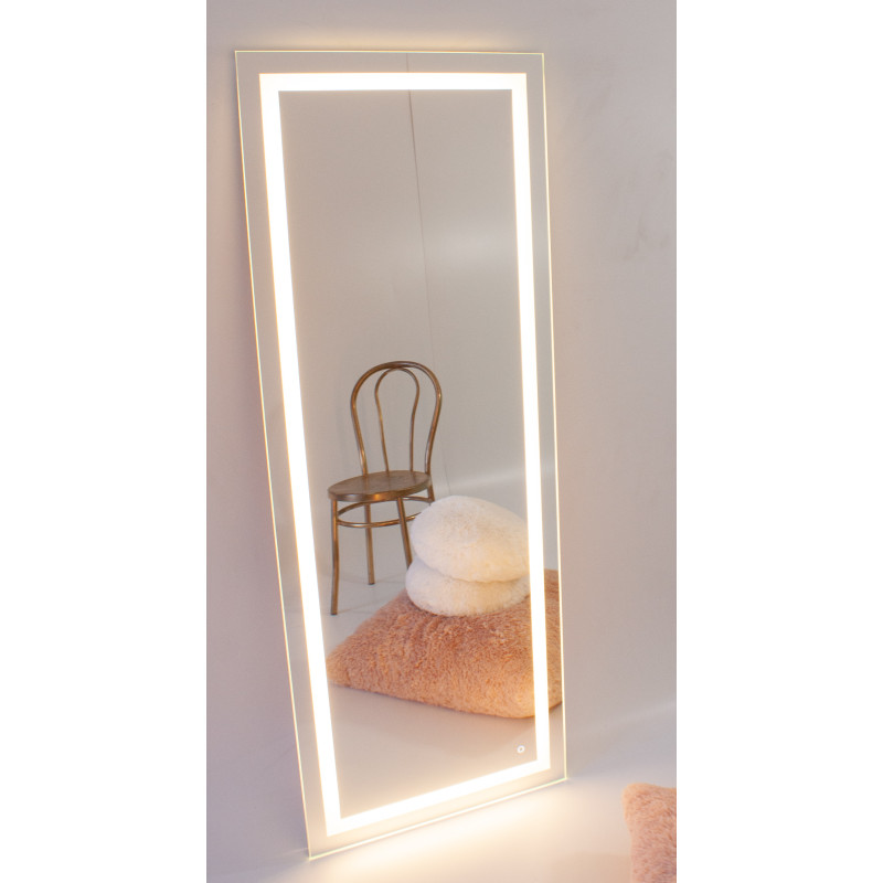 Mirror with LED lighting 600x1600mm