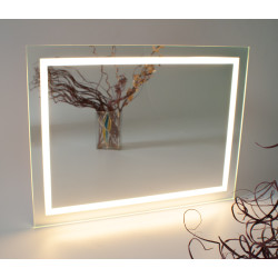 Mirror with LED lighting 600x800mm eco