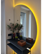 Round Led mirrors