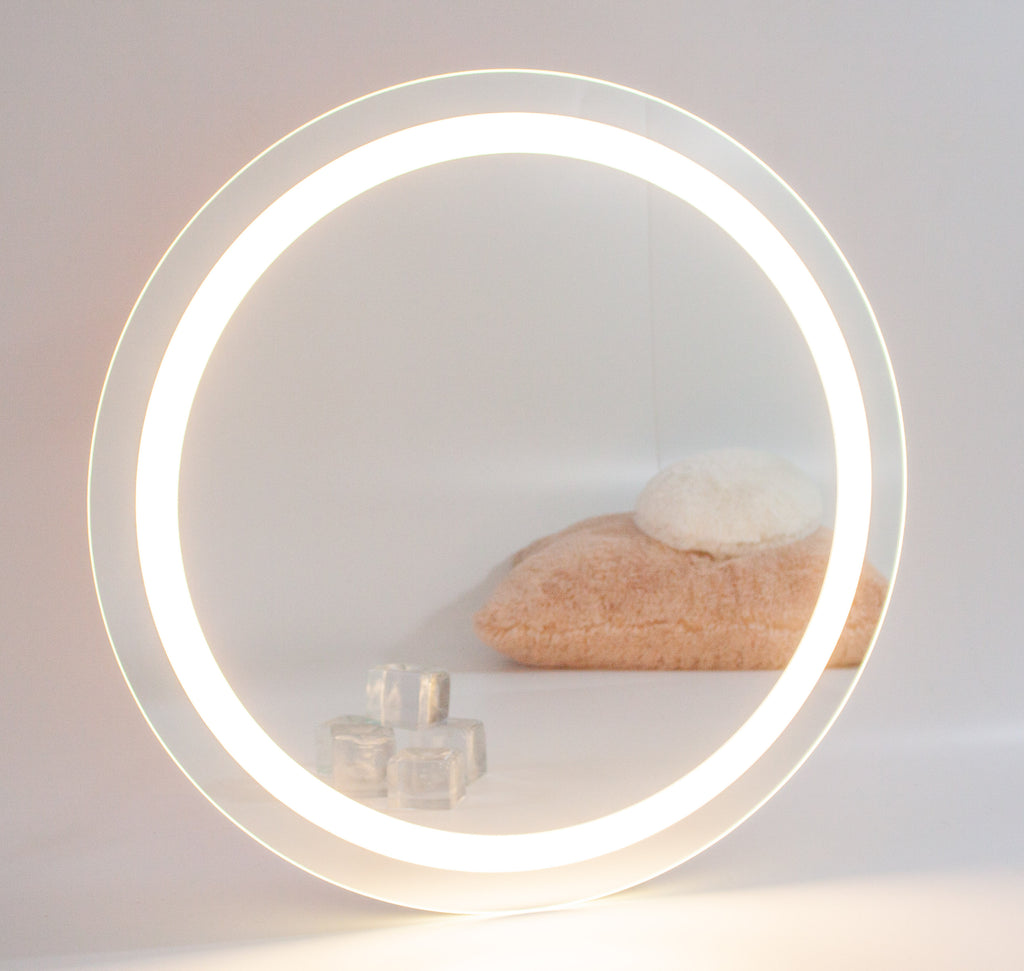 80 cm Apvalus  veidrodis su Led apšvietimu