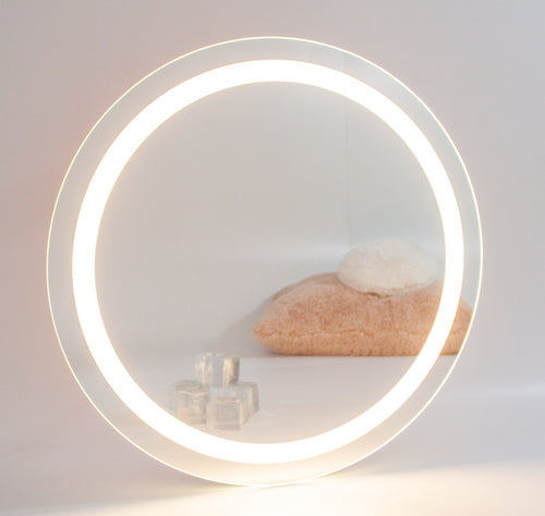 80 cm Apvalus  veidrodis su Led apšvietimu