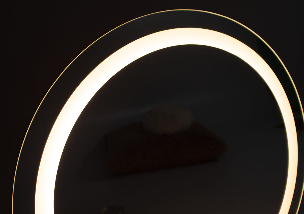 80 cm Apvalus  veidrodis su Led apšvietimu
