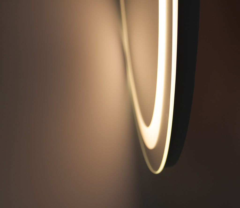 80 cm Apvalus  veidrodis su Led apšvietimu