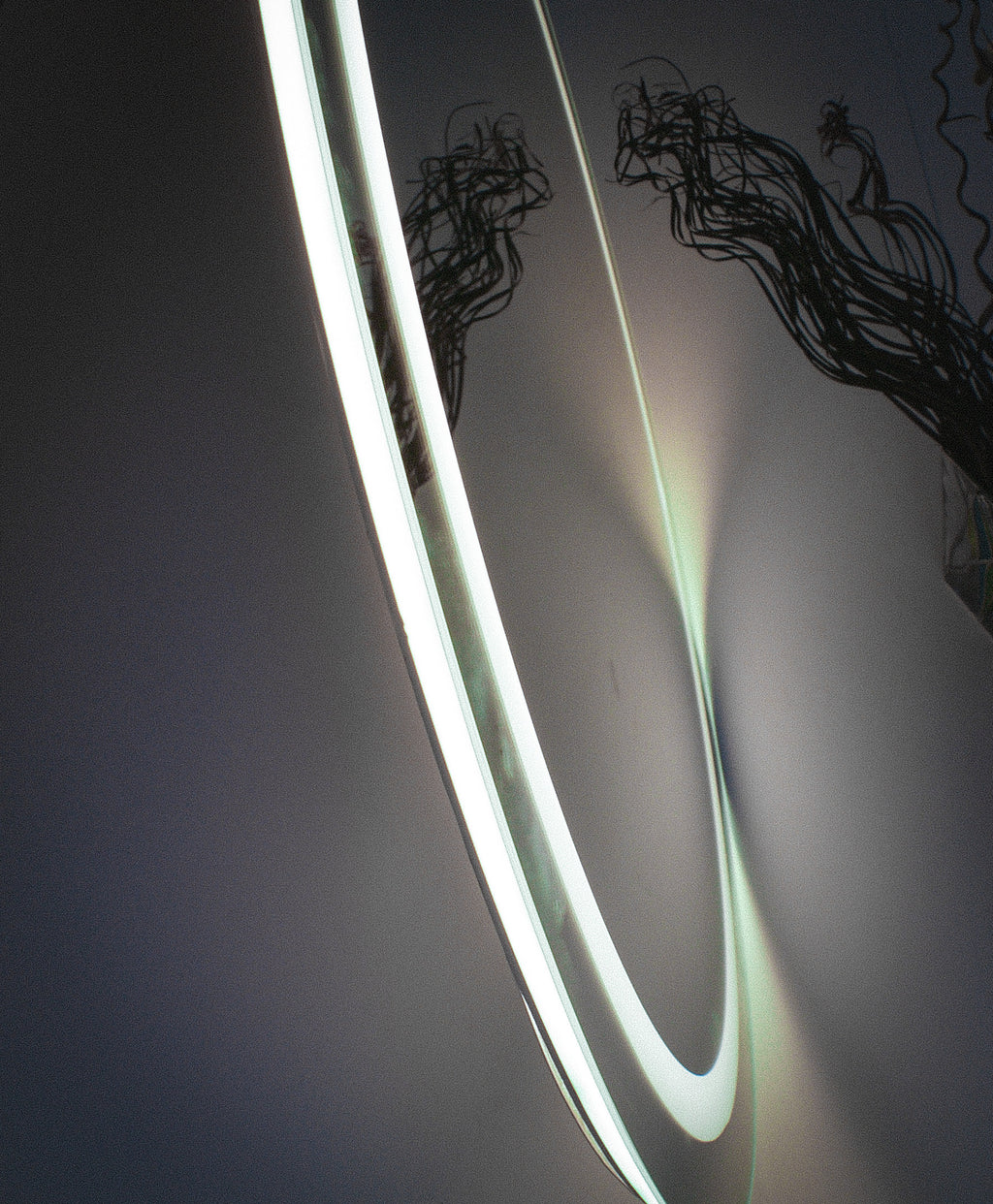 Apvalus  veidrodis su Led apšvietimu  1200