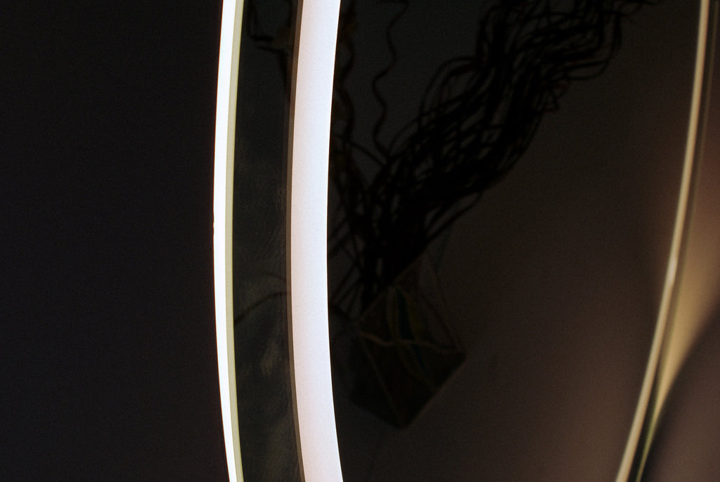 Apvalus  veidrodis su Led apšvietimu  1200