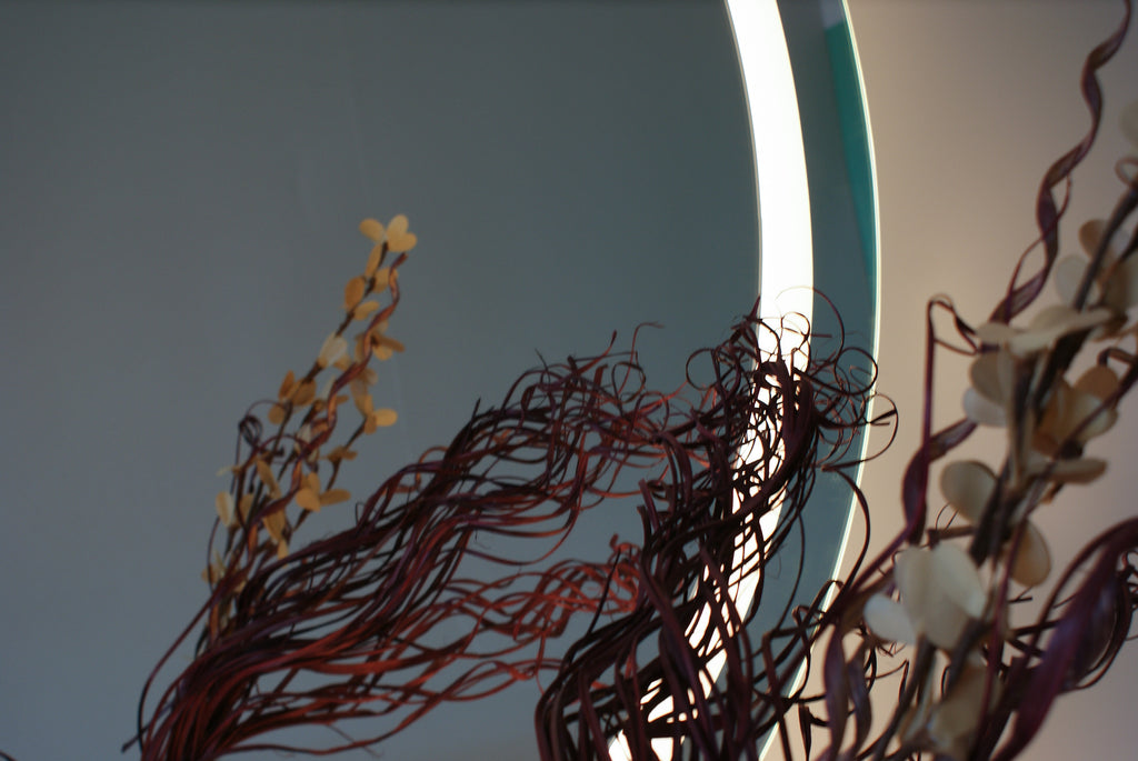 Apvalus  veidrodis su Led apšvietimu  1200