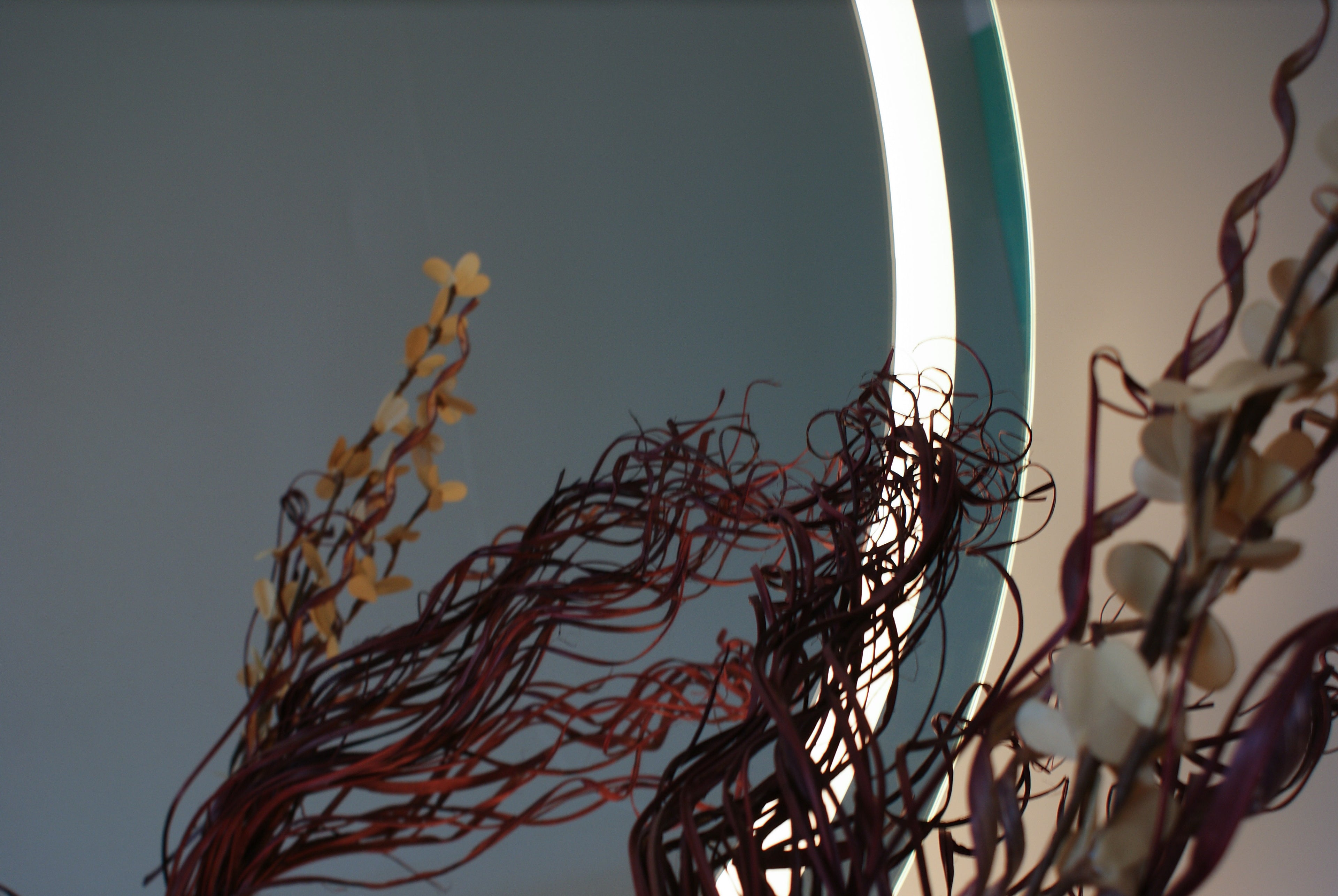 Apvalus  veidrodis su Led apšvietimu  1200