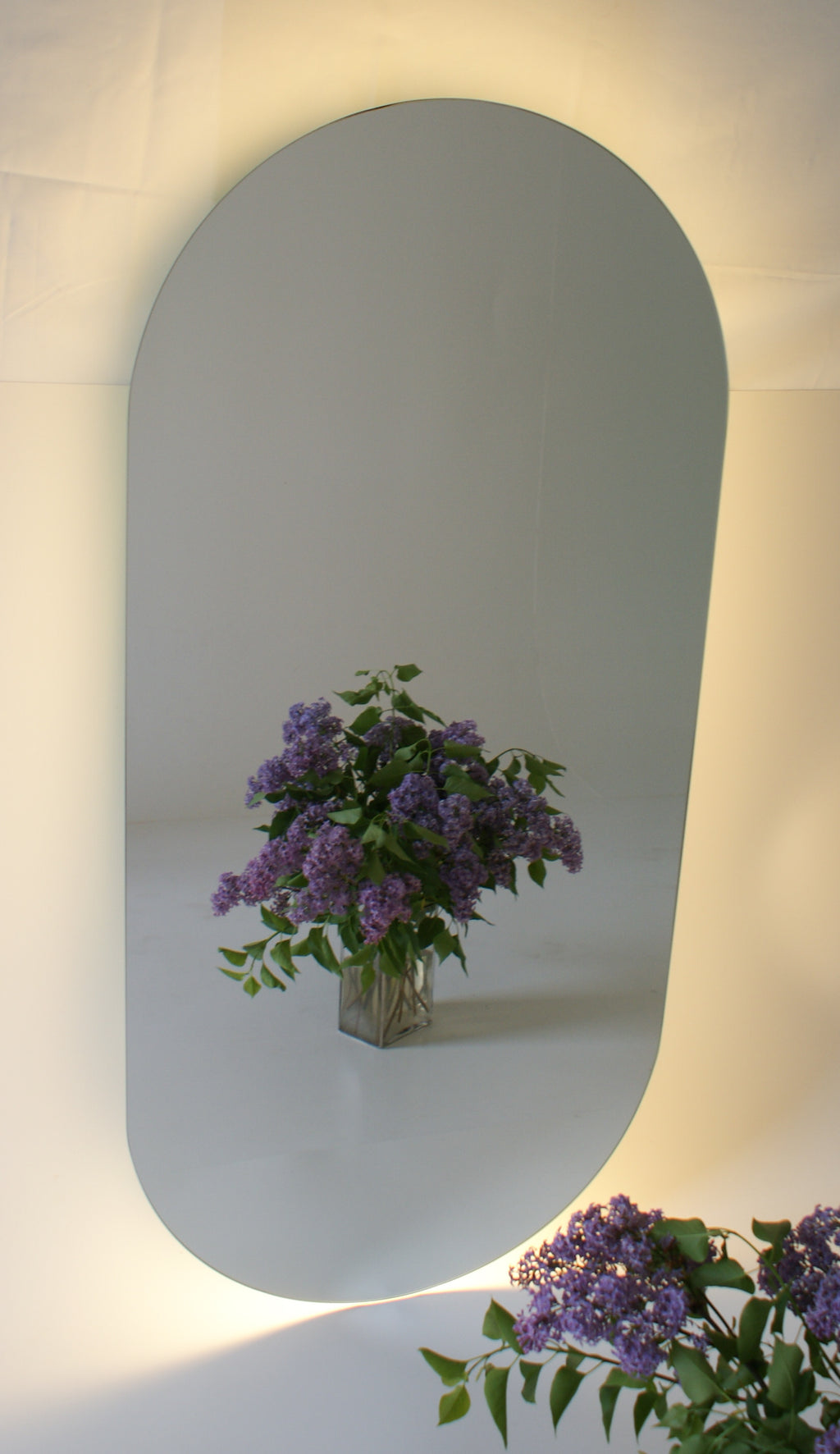 Ovalus veidrodis 1400x660