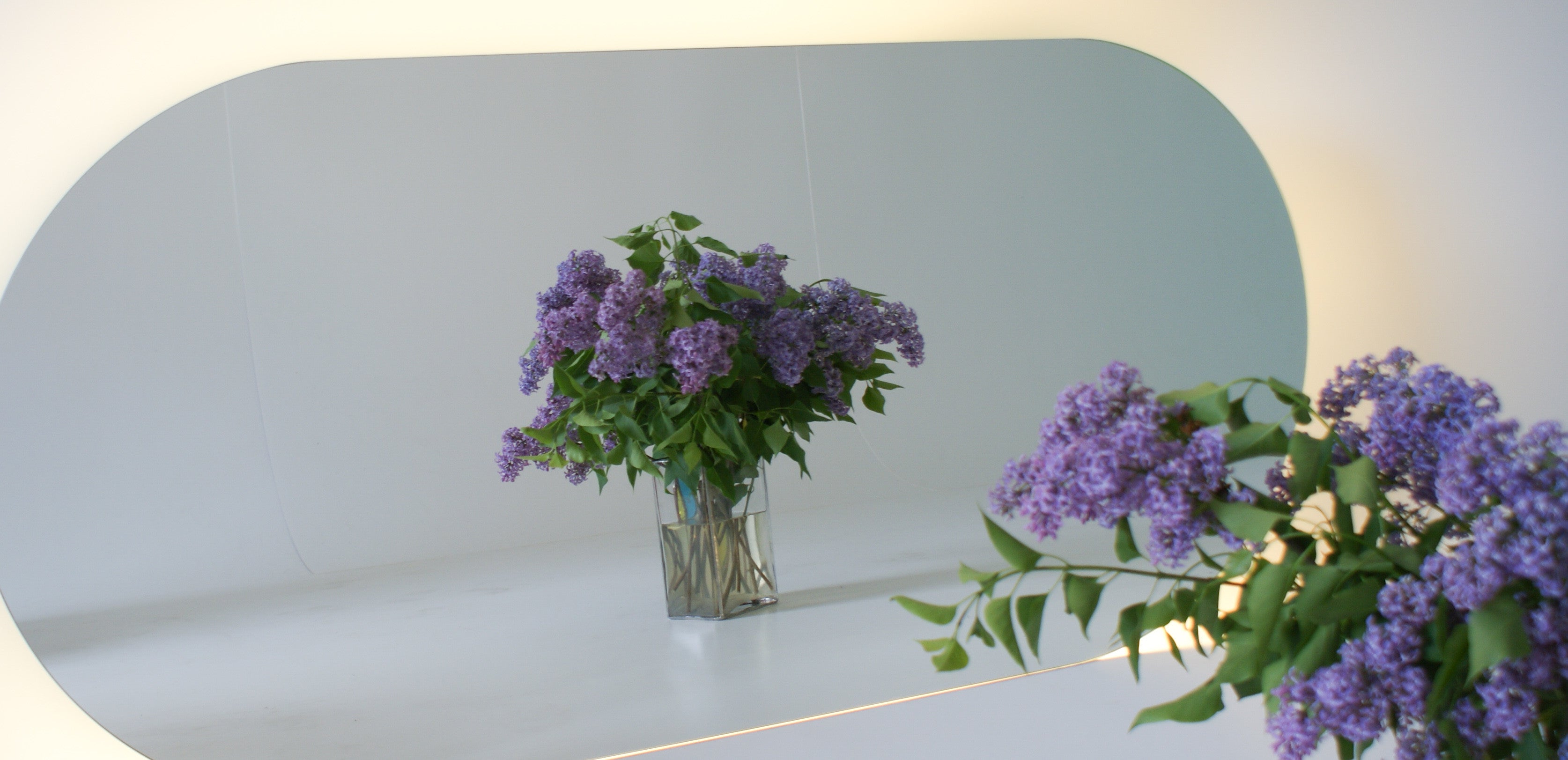 Ovalus veidrodis 1400x660