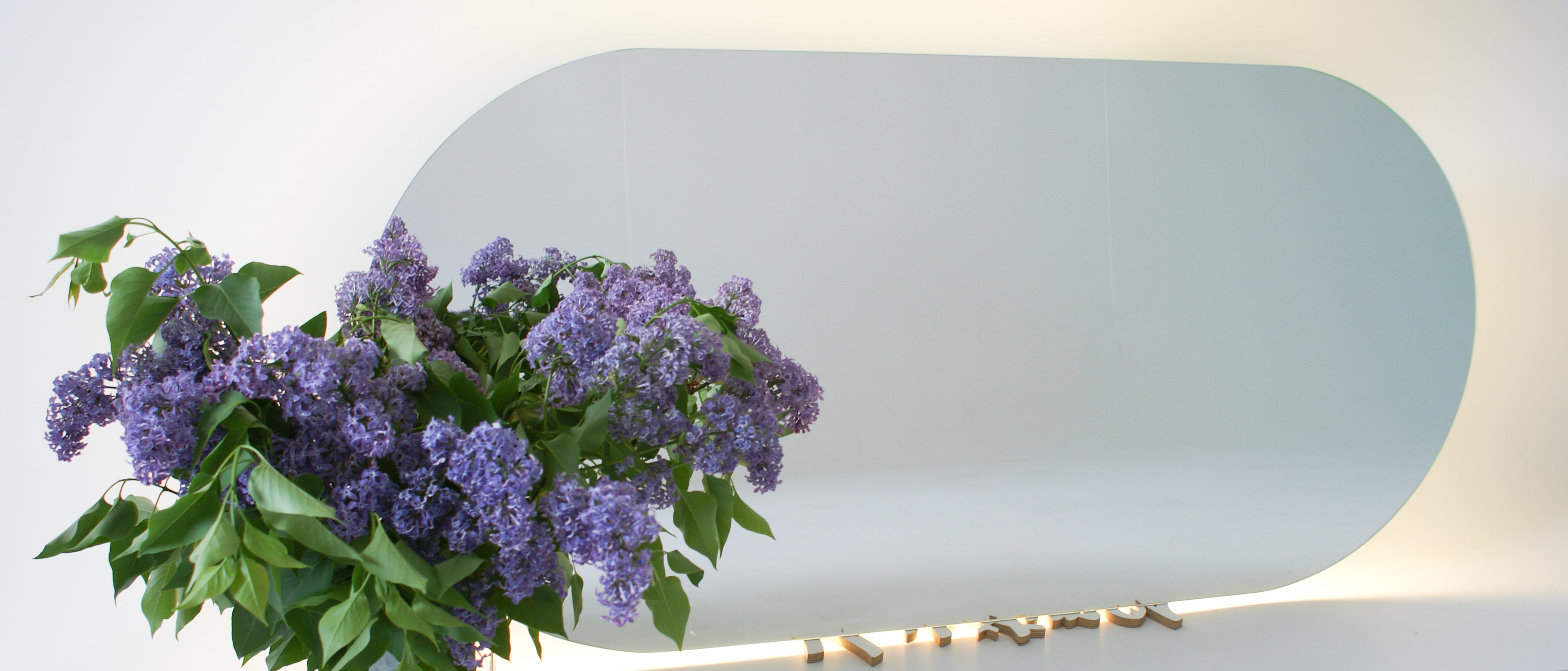 Ovalus veidrodis 1400x660