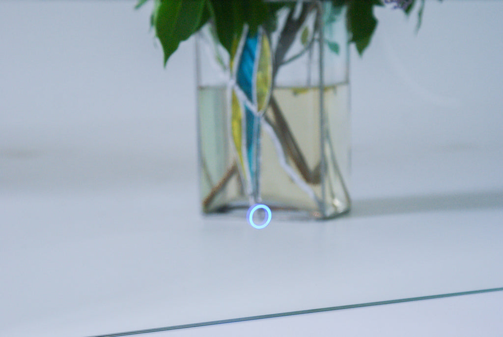 Veidrodis su Led apšvietimu H840x600